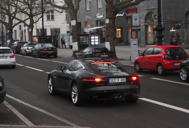 Jaguar F-TYPE S Coupé