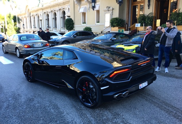 Lamborghini Huracán LP580-2