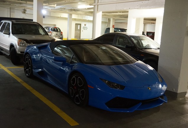 Lamborghini Huracán LP610-4 Spyder