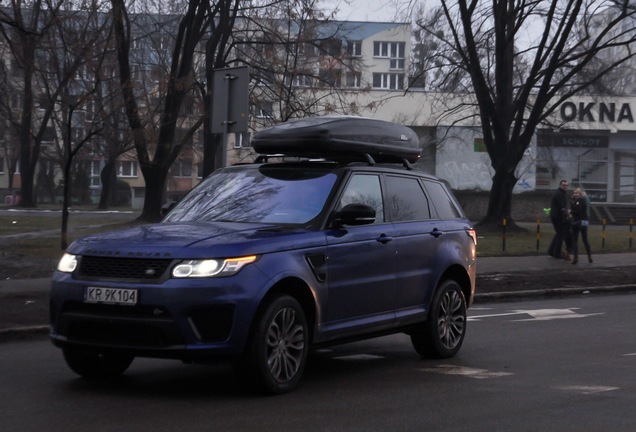 Land Rover Range Rover Sport SVR