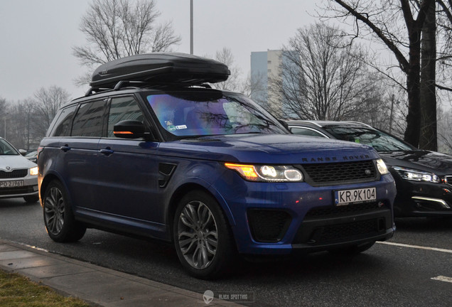 Land Rover Range Rover Sport SVR