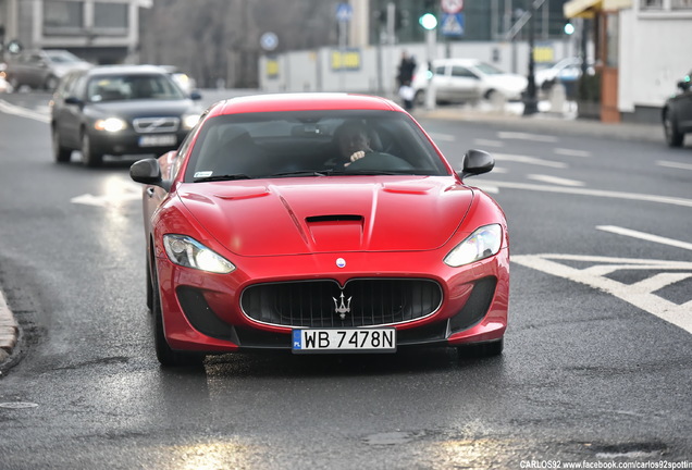 Maserati GranTurismo MC Centennial Edition