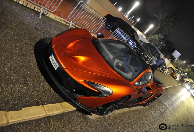 McLaren P1