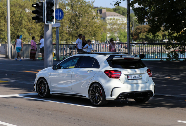 Mercedes-AMG A 45 W176 2015