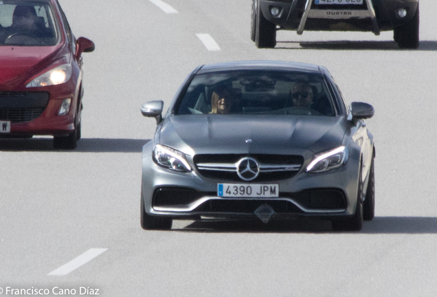 Mercedes-AMG C 63 Coupé C205