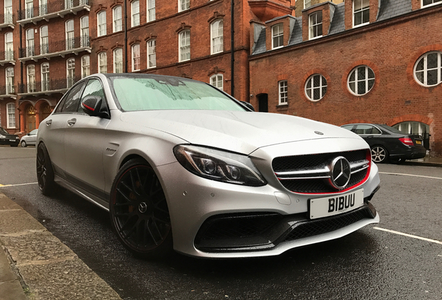 Mercedes-AMG C 63 S W205 Edition 1