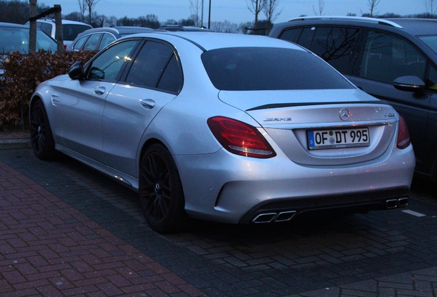 Mercedes-AMG C 63 S W205 Edition 1