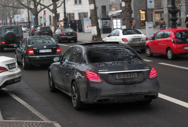 Mercedes-AMG C 63 W205