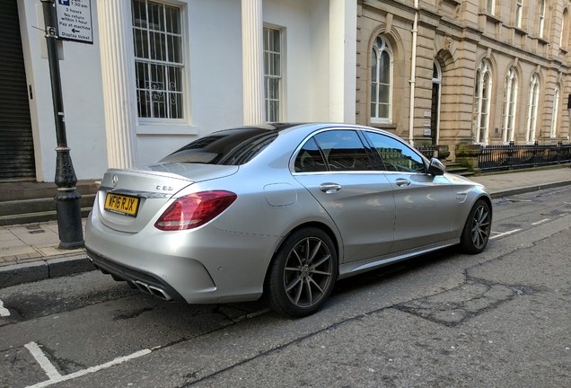 Mercedes-AMG C 63 W205