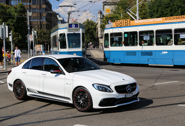 Mercedes-AMG C 63 W205 Edition 1