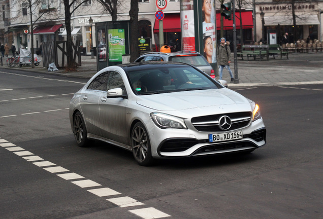 Mercedes-AMG CLA 45 C117 2017