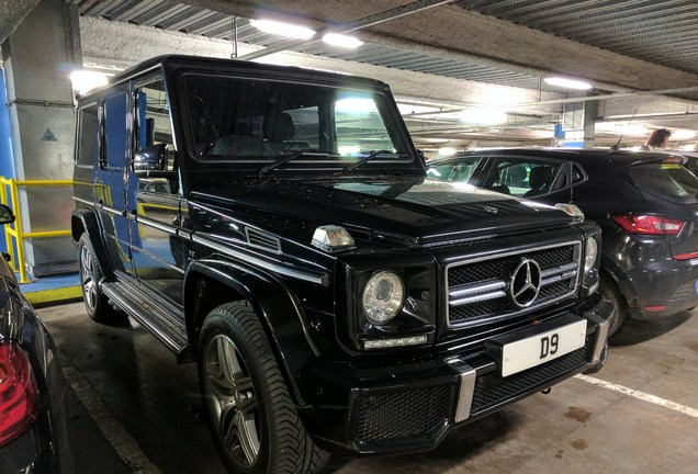 Mercedes-AMG G 63 2016