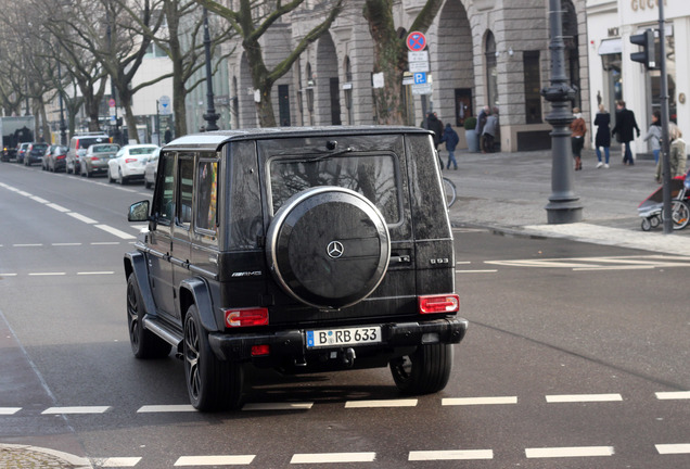 Mercedes-AMG G 63 2016 Edition 463