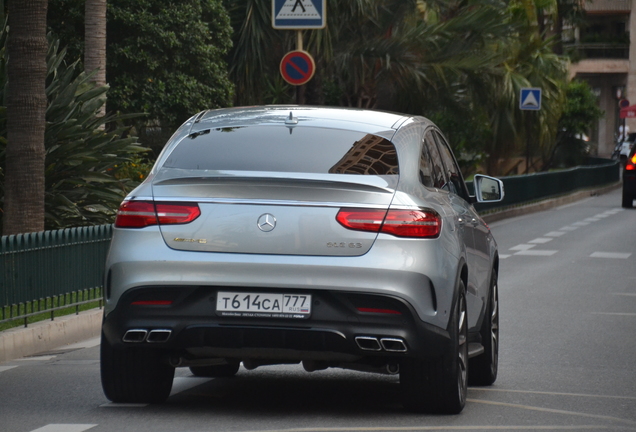 Mercedes-AMG GLE 63 Coupé C292