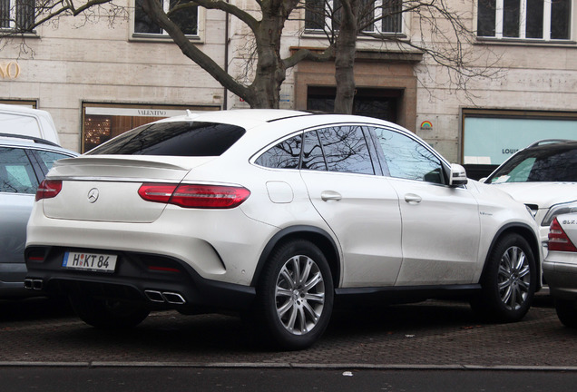 Mercedes-AMG GLE 63 Coupé C292