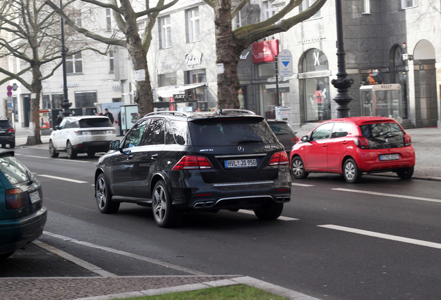 Mercedes-AMG GLE 63 S