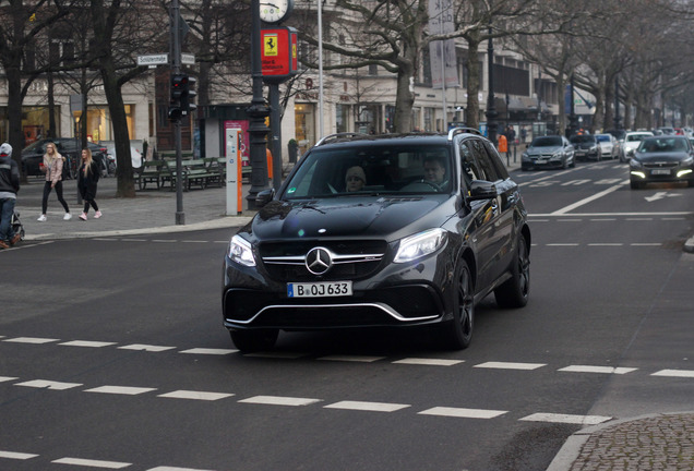 Mercedes-AMG GLE 63 S