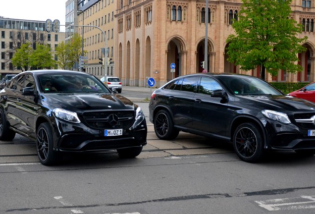 Mercedes-AMG GLE 63 S Coupé