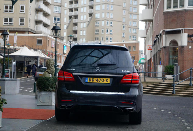 Mercedes-AMG GLS 63 X166