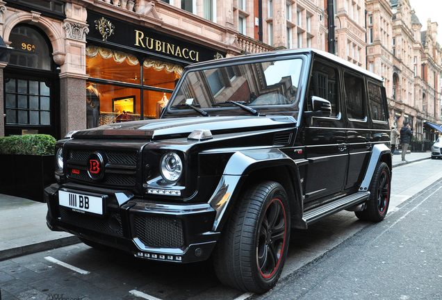 Mercedes-Benz Brabus G 700 Widestar