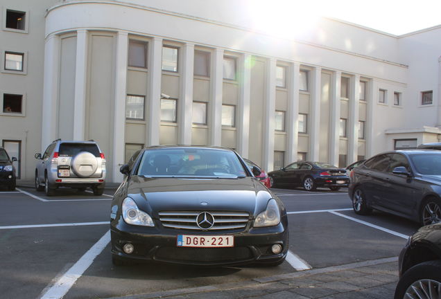 Mercedes-Benz CLS 55 AMG