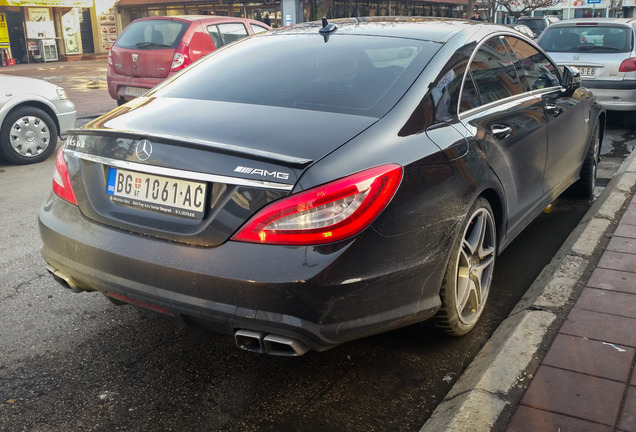 Mercedes-Benz CLS 63 AMG C218