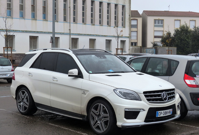 Mercedes-Benz ML 63 AMG W166