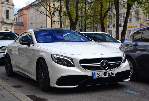 Mercedes-Benz S 63 AMG Coupé C217