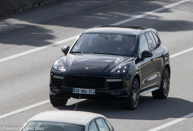 Porsche 958 Cayenne Turbo S MkII