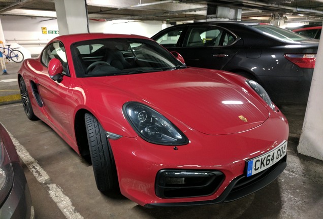 Porsche 981 Cayman GTS