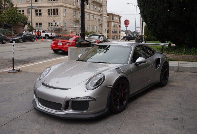 Porsche 991 GT3 RS MkI