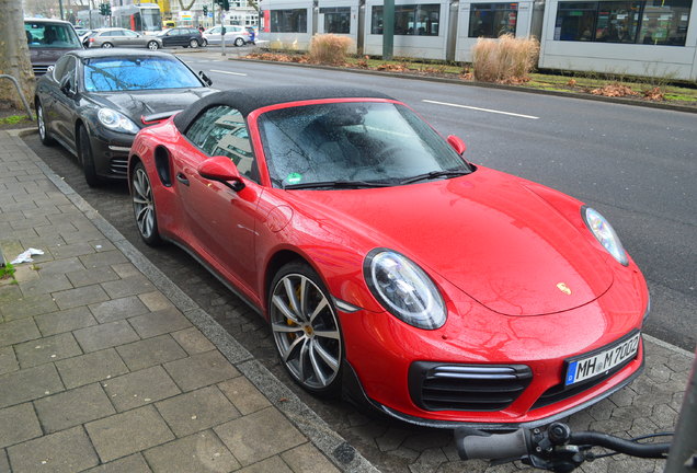 Porsche 991 Turbo S Cabriolet MkII