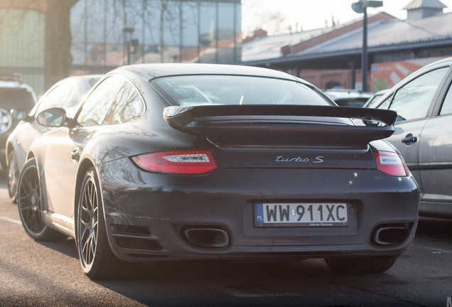 Porsche 997 Turbo S