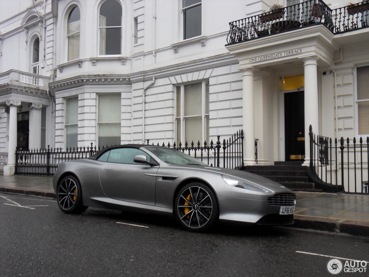 Aston Martin DB9 GT Volante 2016