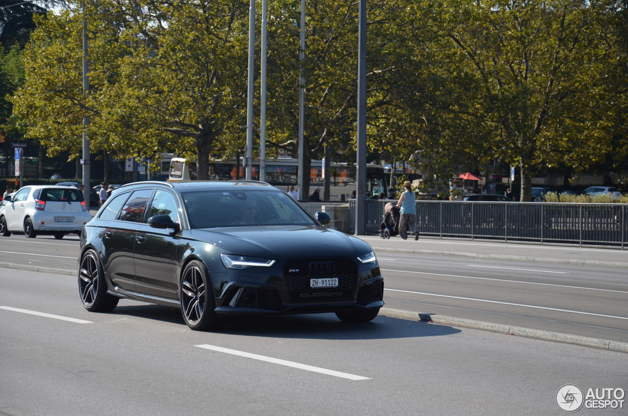 Audi RS6 Avant C7 2015