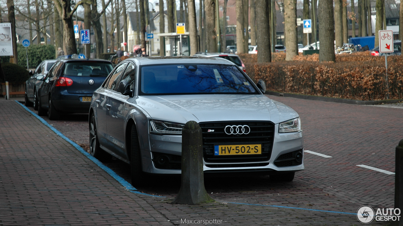 Audi S8 D4 Plus 2016