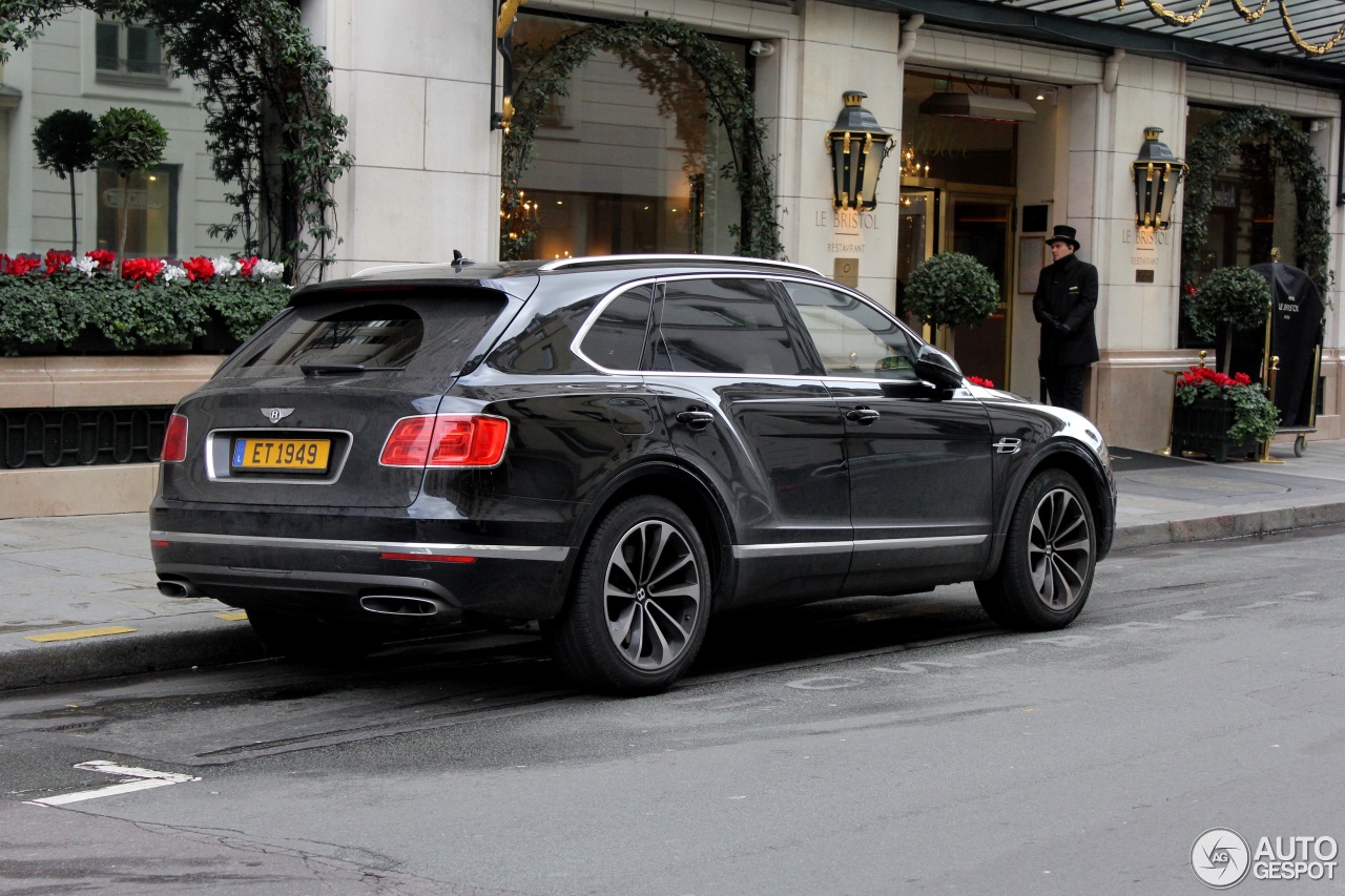 Bentley Bentayga