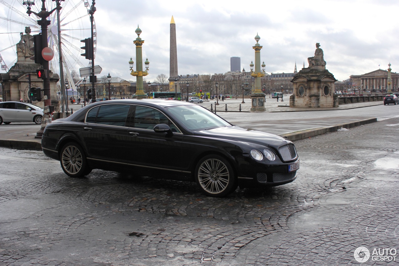 Bentley Continental Flying Spur Speed