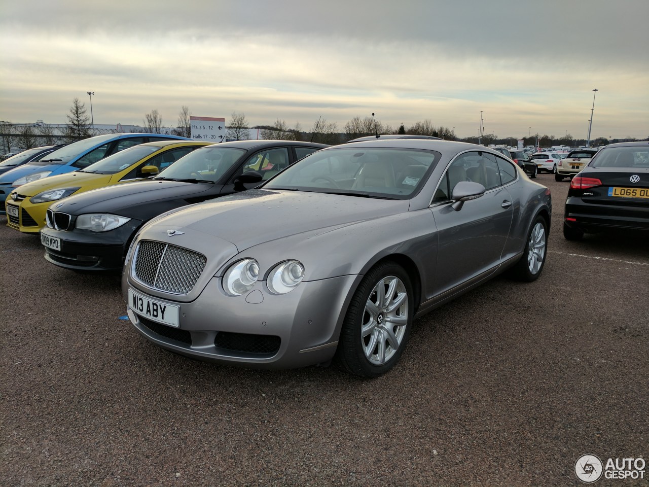 Bentley Continental GT