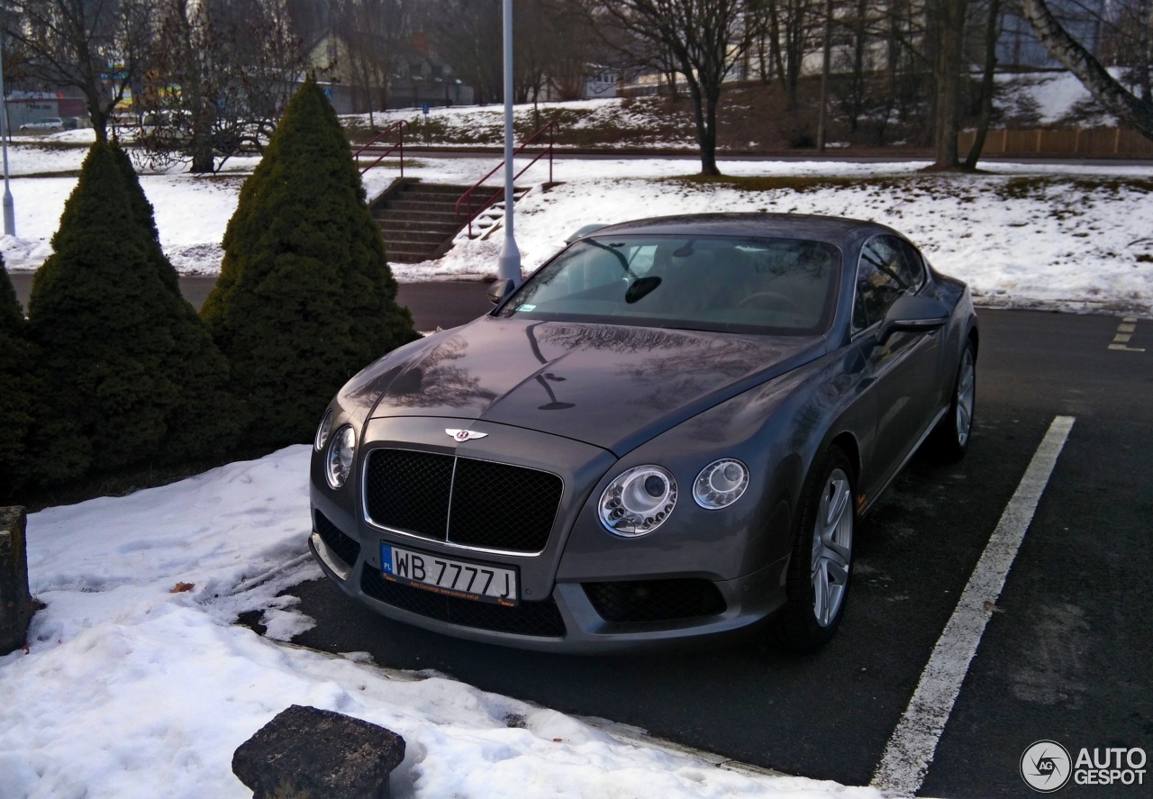 Bentley Continental GT V8