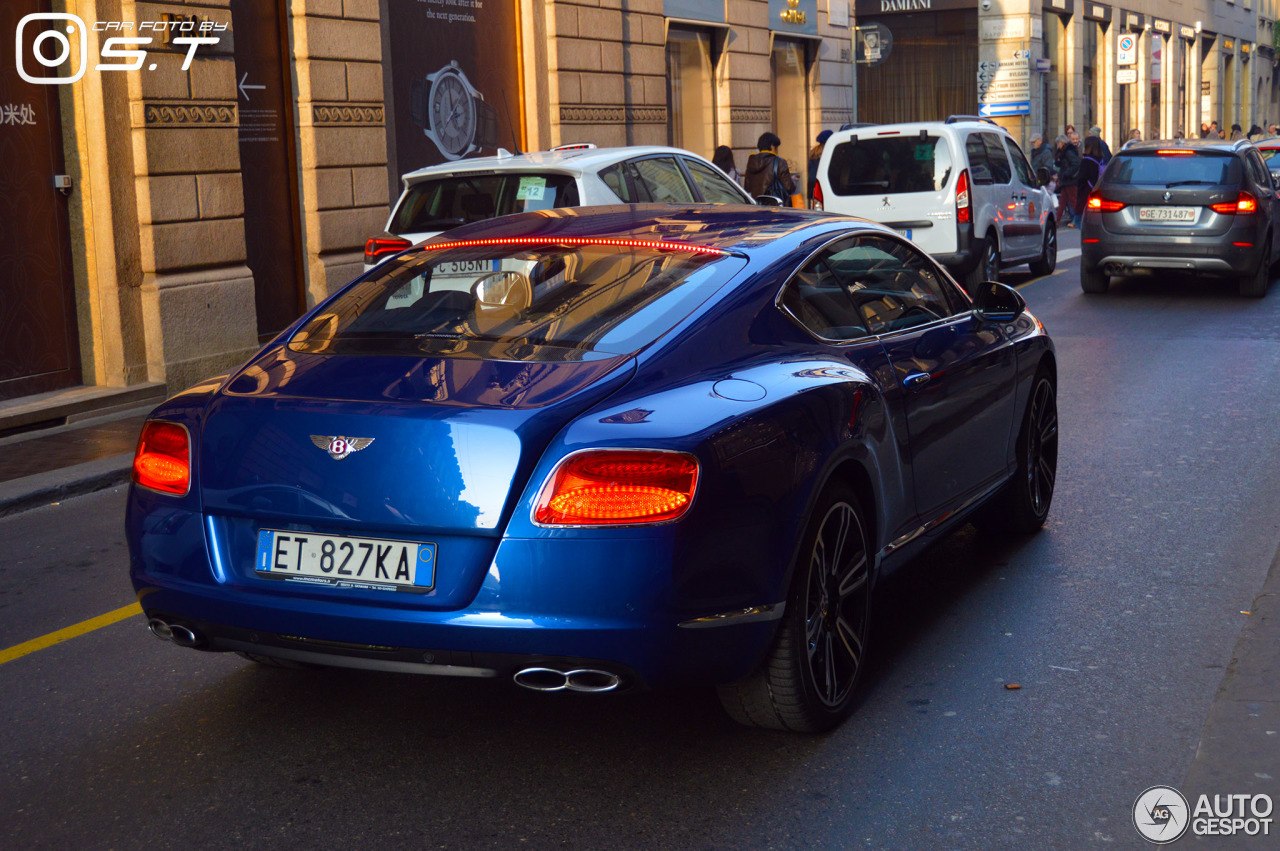 Bentley Continental GT V8 S