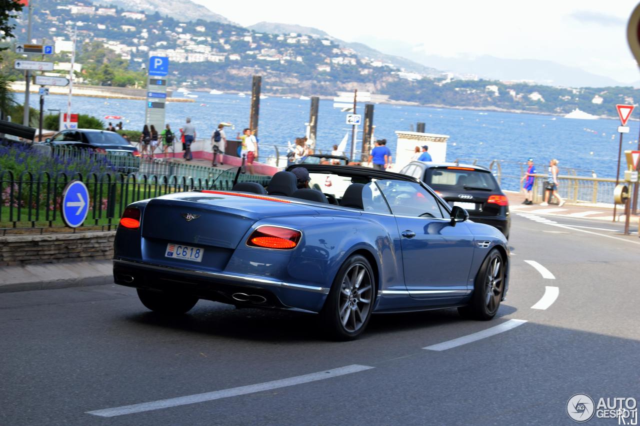 Bentley Continental GTC V8 S 2016