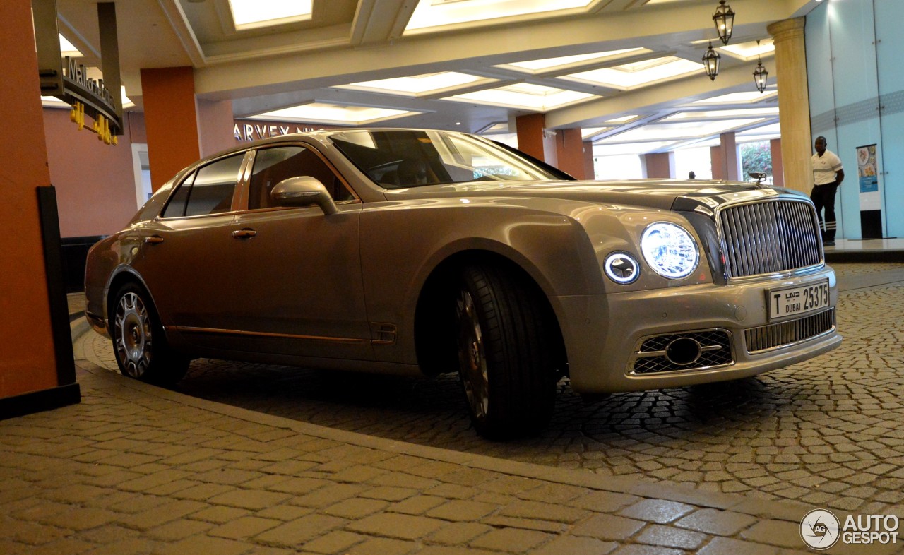 Bentley Mulsanne 2016