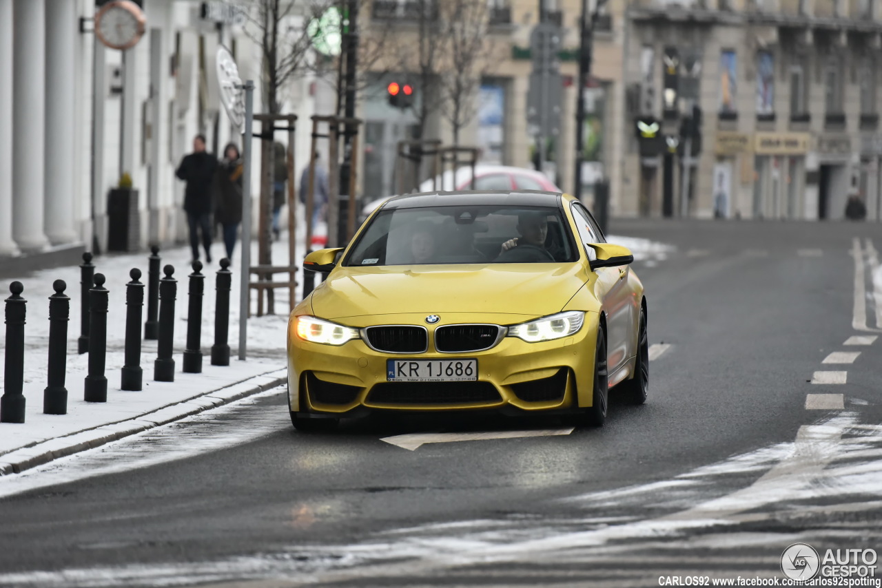 BMW M4 F82 Coupé