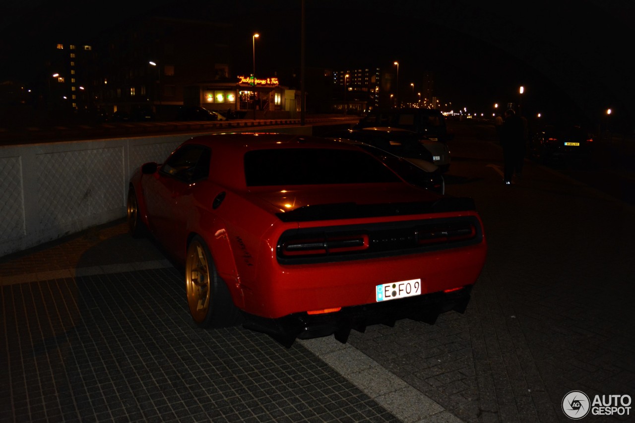 Dodge Challenger SRT Hellcat Prior Design