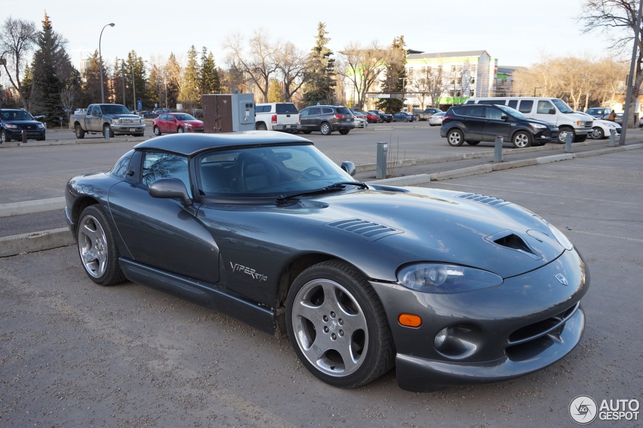 Dodge Viper RT/10 1996