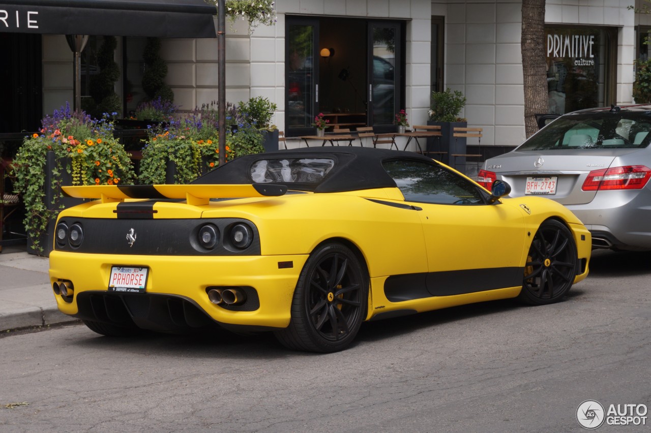 Ferrari 360 Spider Novitec Rosso