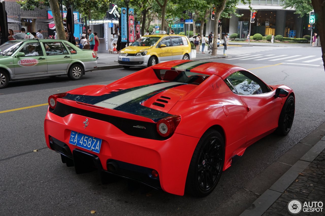 Ferrari 458 Speciale A