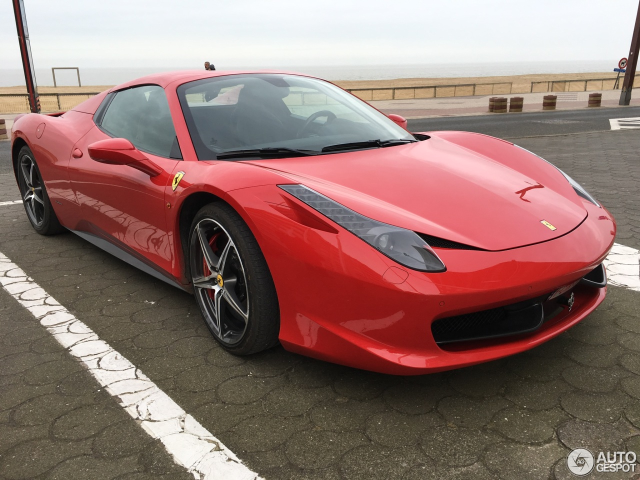 Ferrari 458 Spider