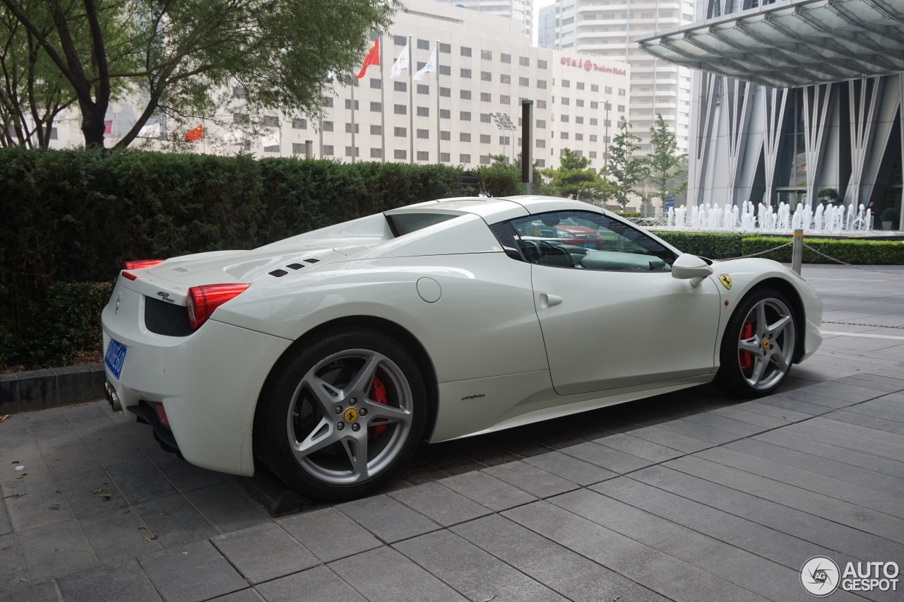 Ferrari 458 Spider